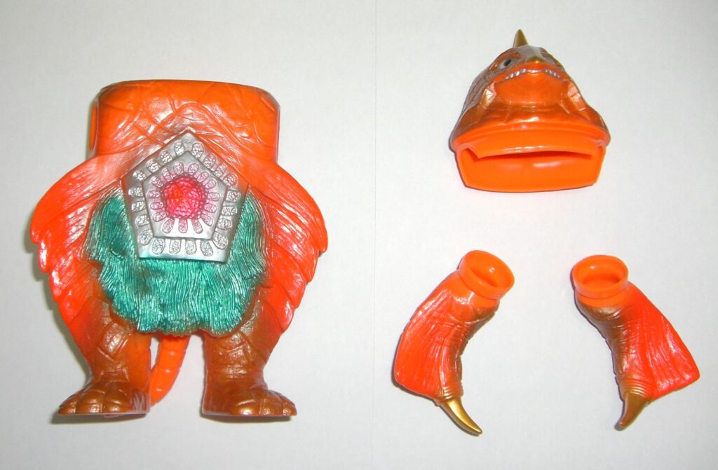 The project to make soft vinyl monster dolls walk on batteries: Space large monster "Bemstar"