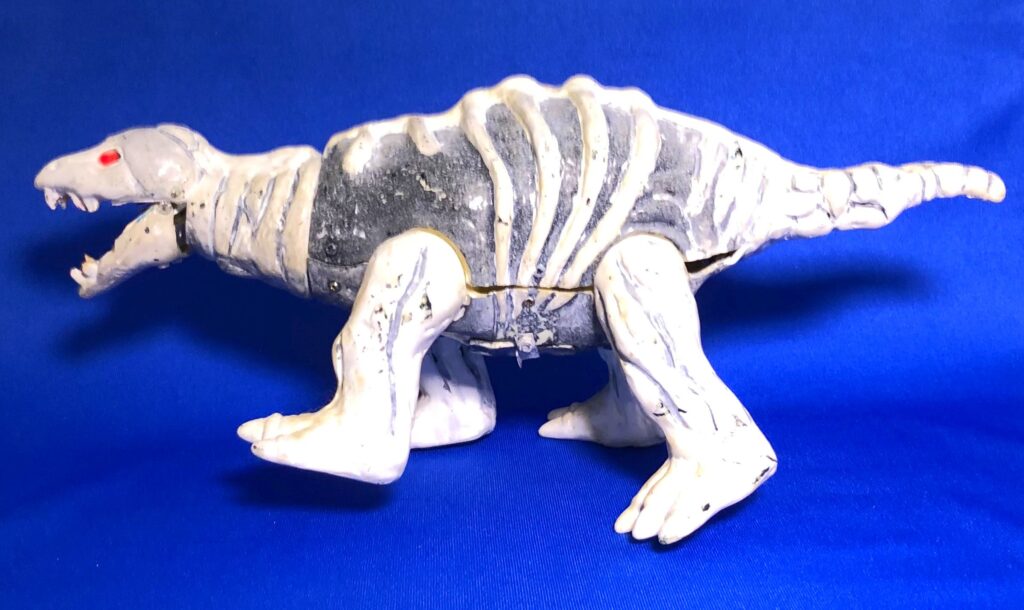 Fossil monster "Stegon" appeared