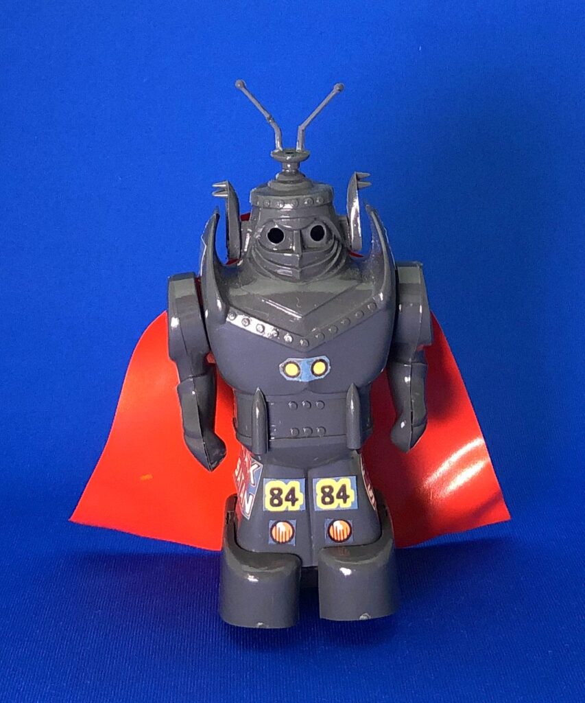  "Black Satan", the plastic model robot of Midori Shokai