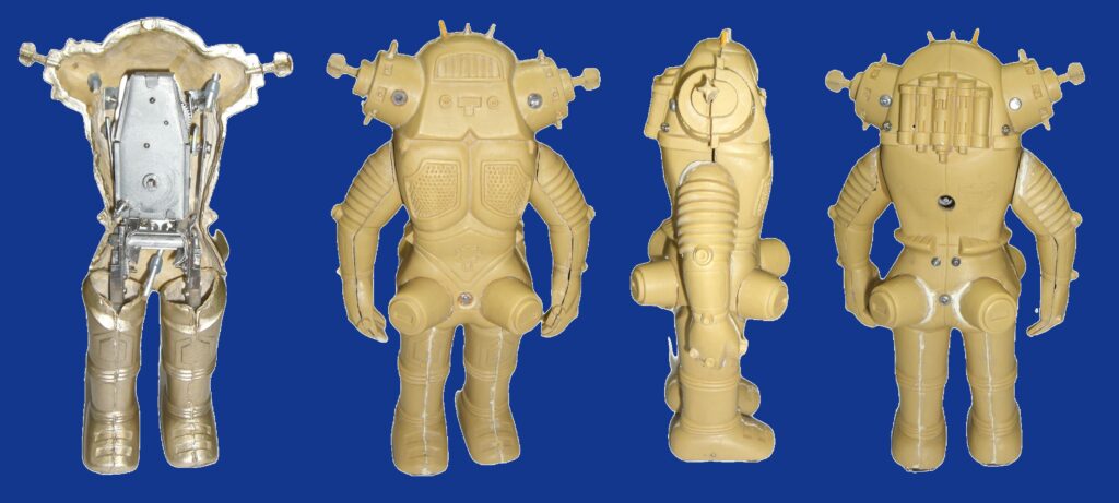 Bullmark plastic model "King Joe" reprint model kit (made by ALEX)