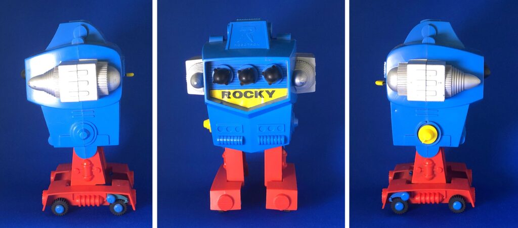 ミサイルロボ(正式名ROCKYミサイル)