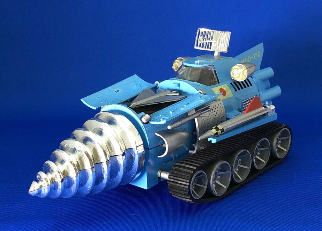 "Big Moguras" resale plastic model